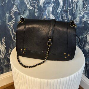 Jerome Dreyfuss Bobi Goatskin Bag Noir